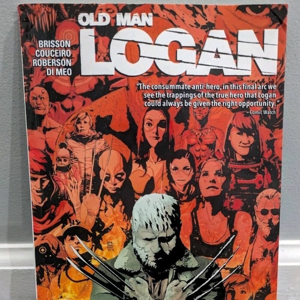 Wolverine: Old Man Logan Vol 10 End Of The World (Marvel Comics 2018 TPB)